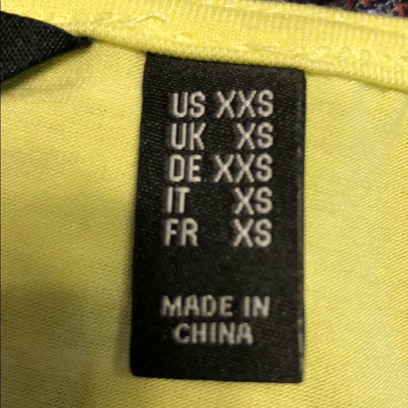 H for Halston asymmetrical sheer lined top - Picture 8 of 10